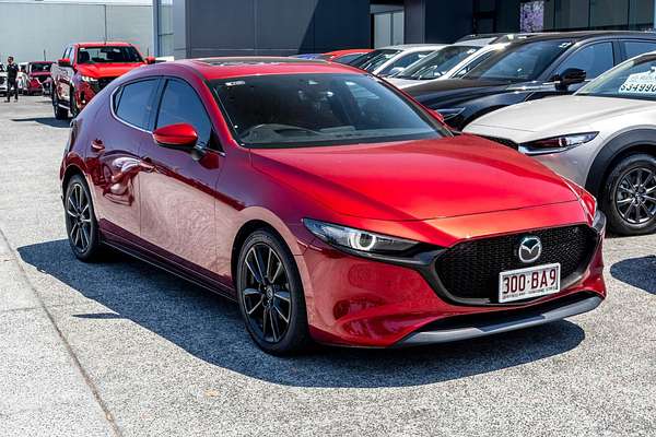2020 Mazda 3 G25 Astina BP Series