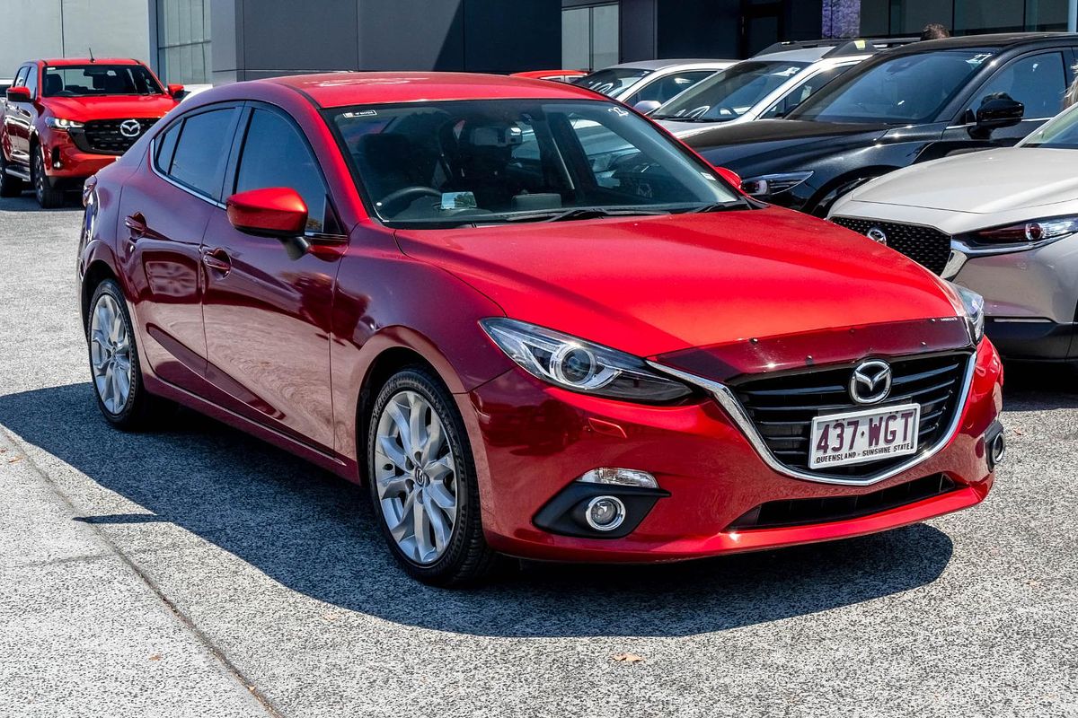 2016 Mazda 3 SP25 GT BM Series