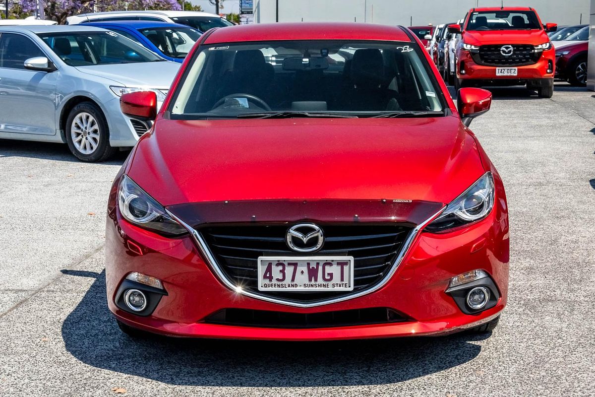 2016 Mazda 3 SP25 GT BM Series