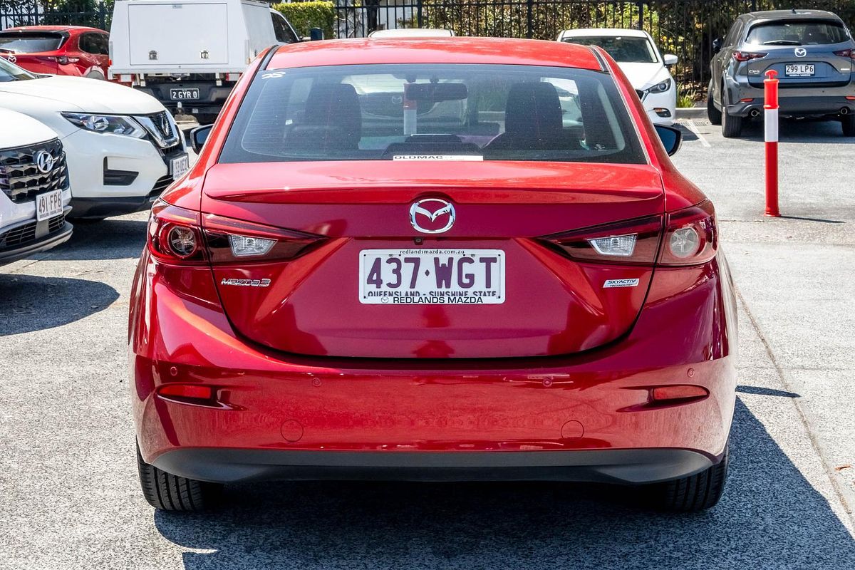 2016 Mazda 3 SP25 GT BM Series
