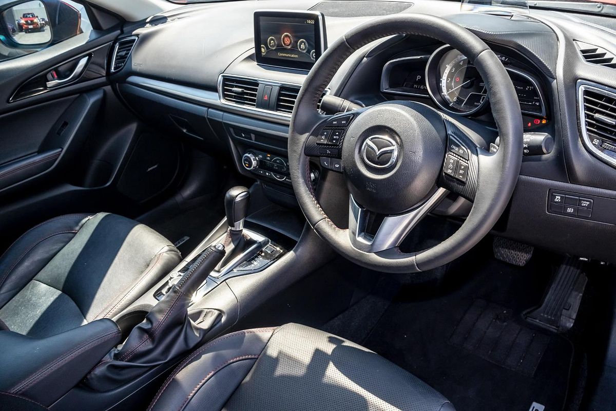 2016 Mazda 3 SP25 GT BM Series