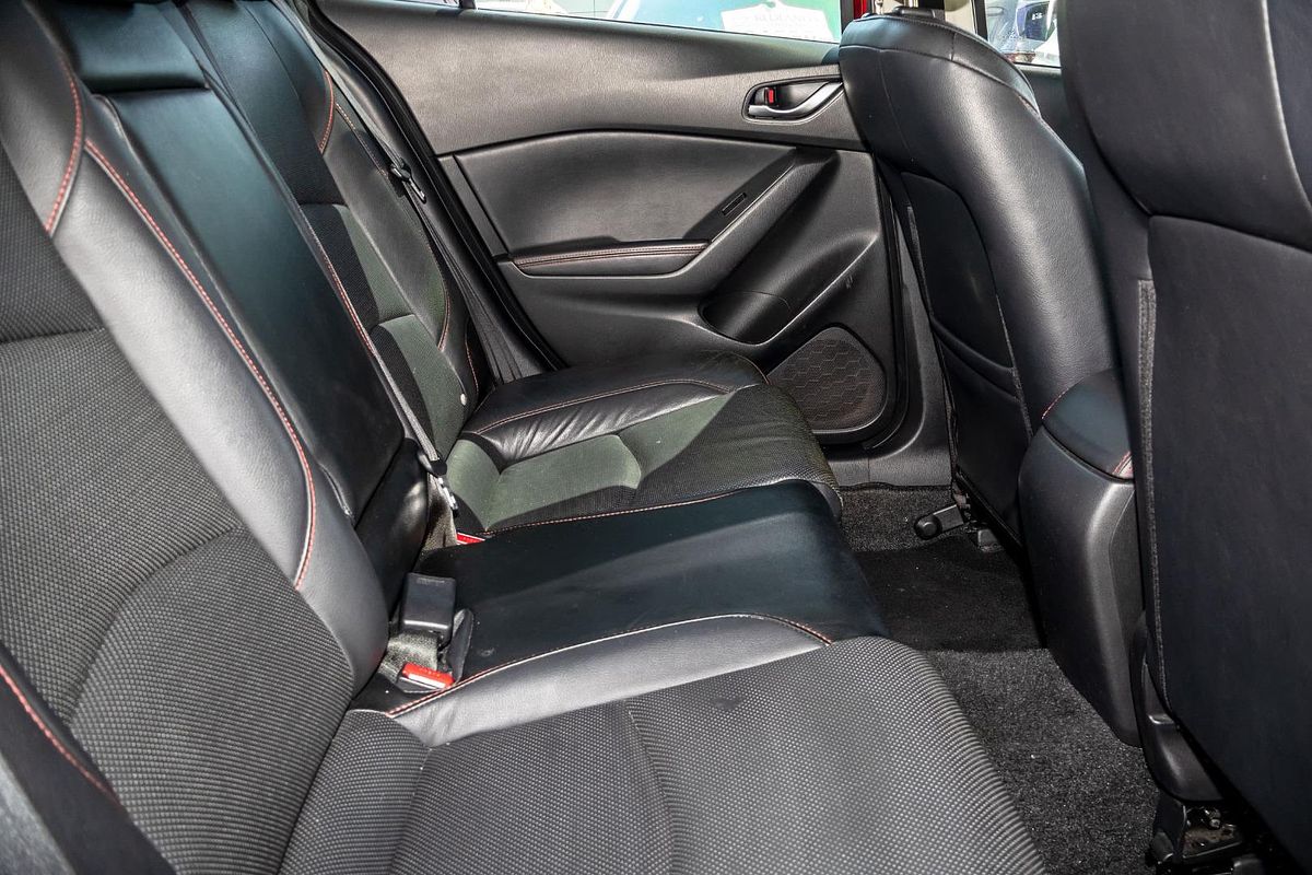 2016 Mazda 3 SP25 GT BM Series