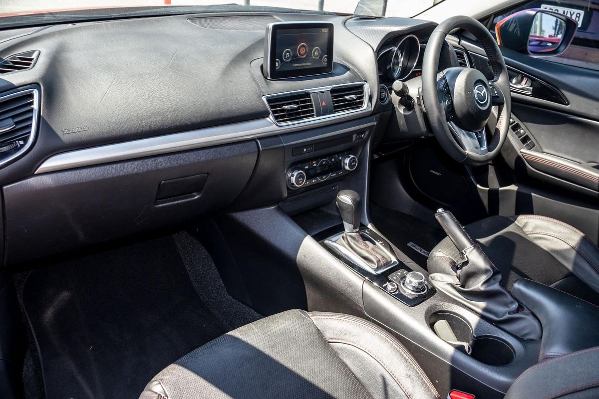 2016 Mazda 3 SP25 GT BM Series