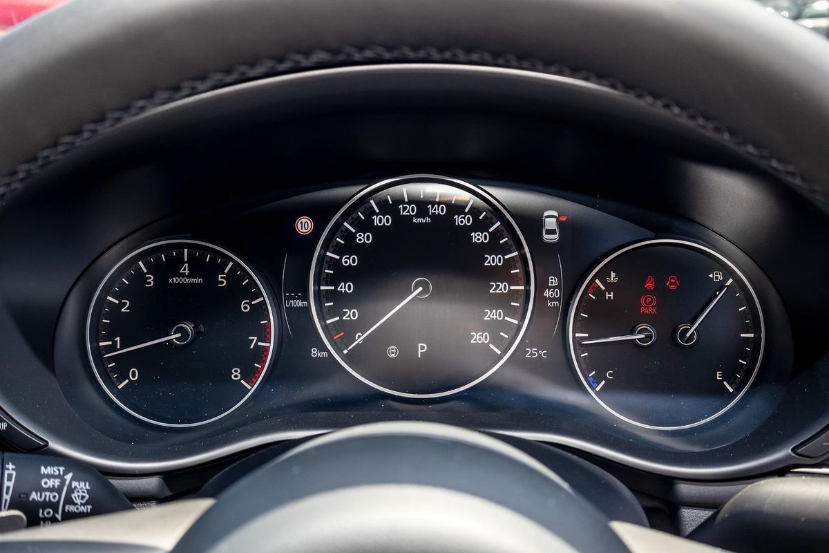 2025 Mazda 3 G25 Evolve SP BP Series