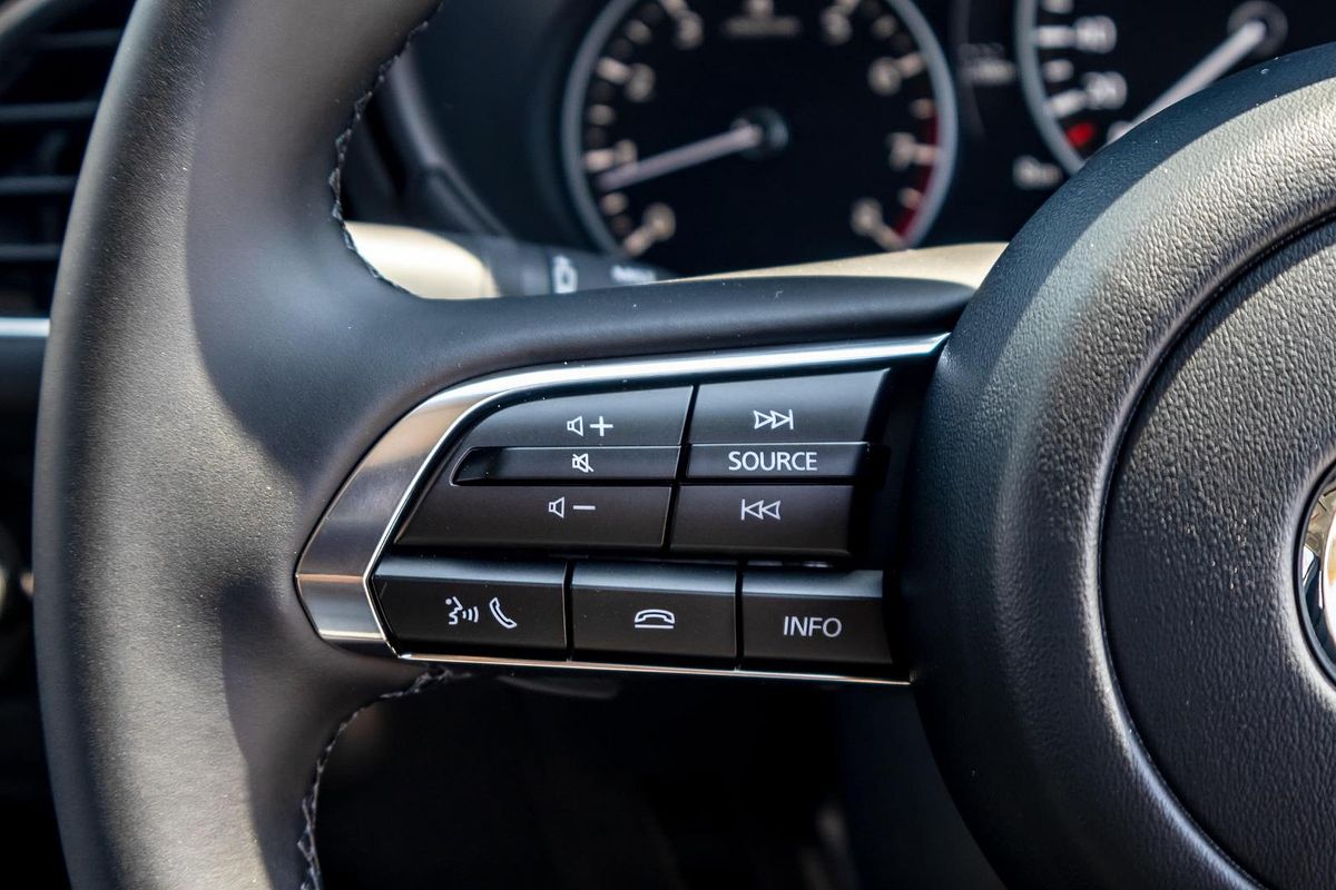 2025 Mazda 3 G25 Evolve SP BP Series