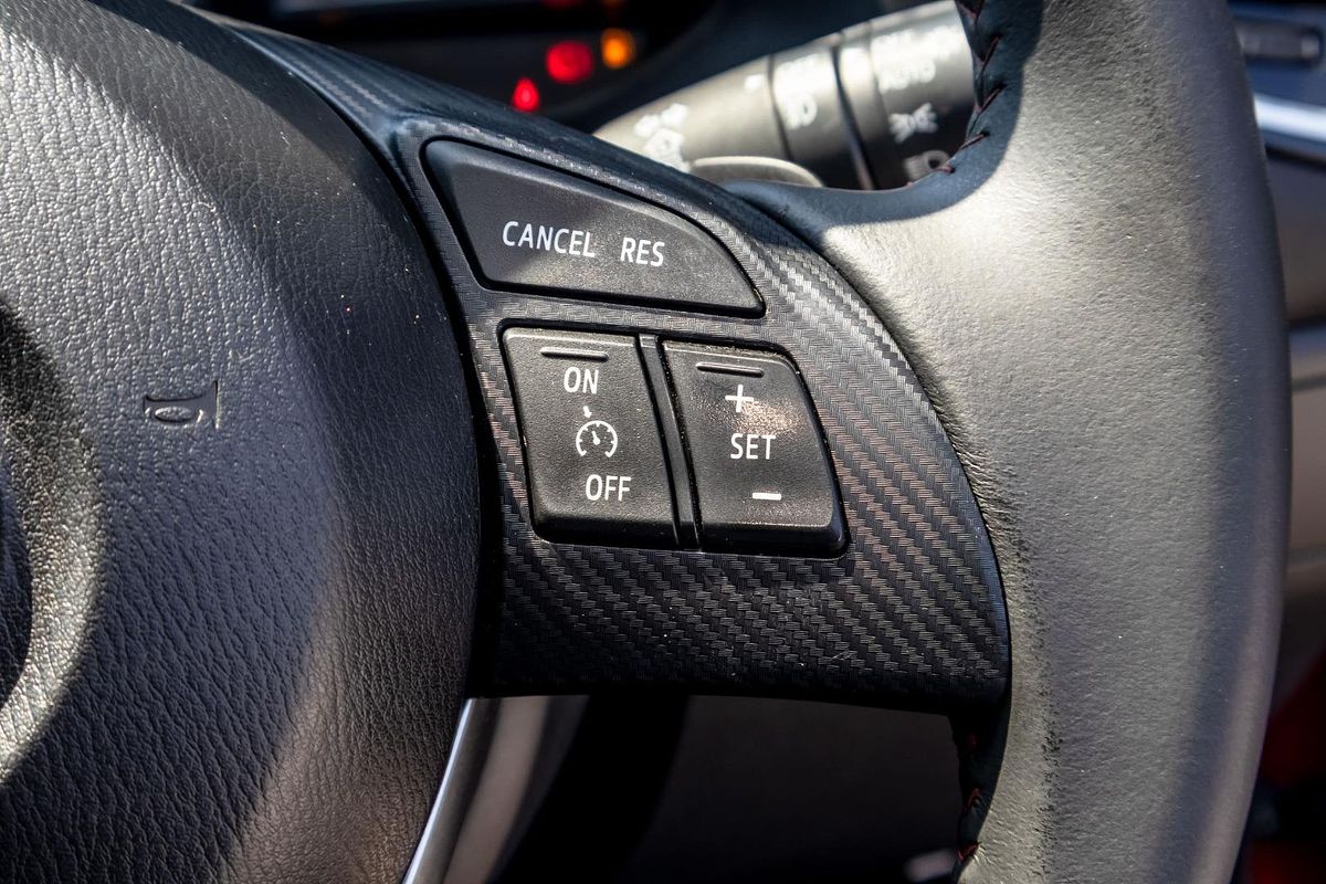 2016 Mazda 3 SP25 GT BM Series