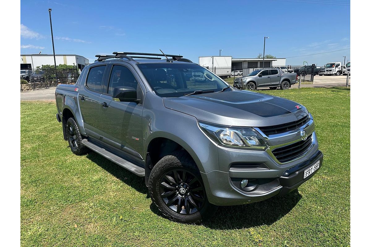 2017 Holden Colorado Z71 RG 4X4