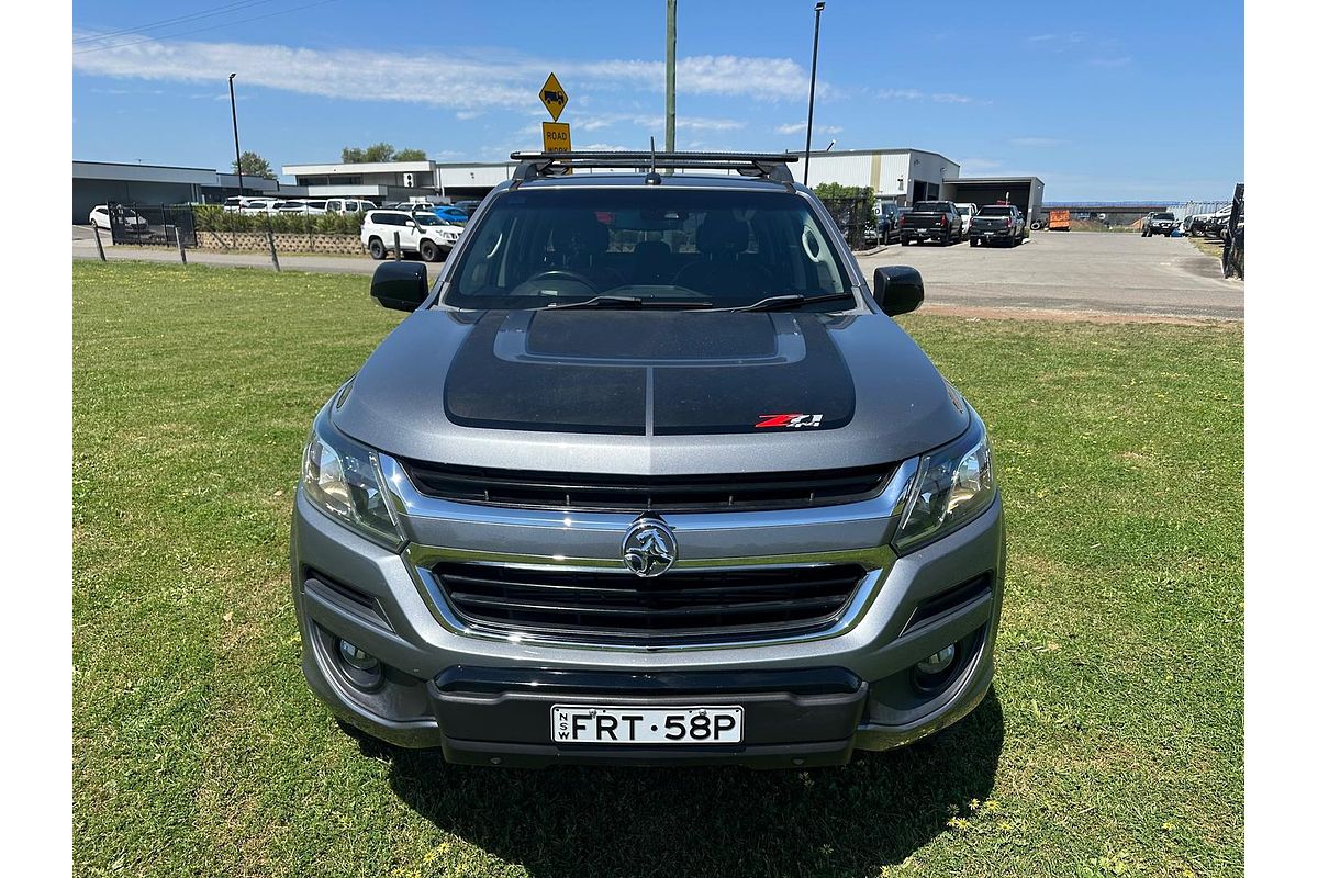 2017 Holden Colorado Z71 RG 4X4