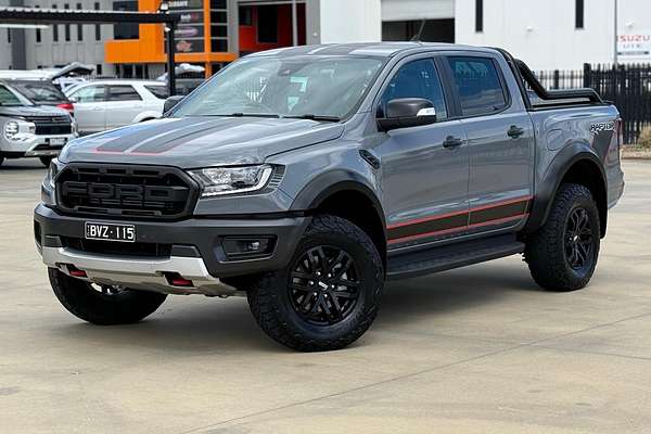 2022 Ford Ranger Raptor X PX MkIII 4X4 2.0L