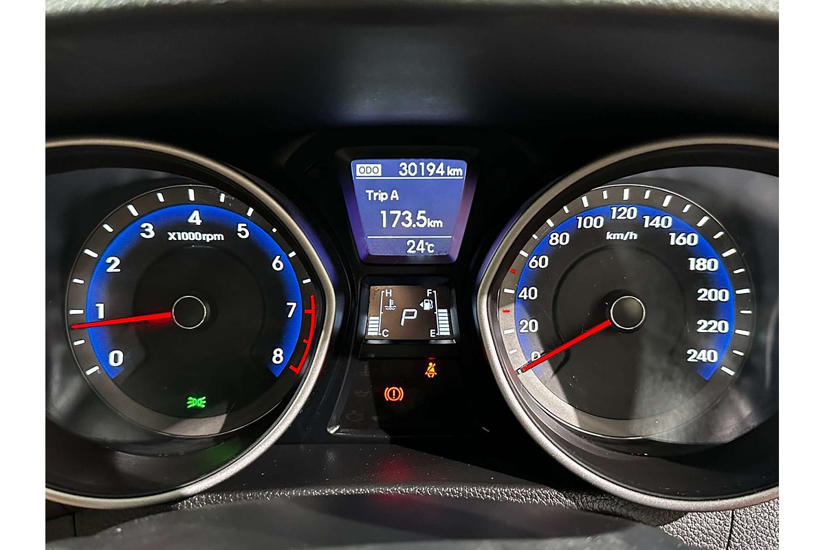 2016 Hyundai i30 Active GD4 Series II