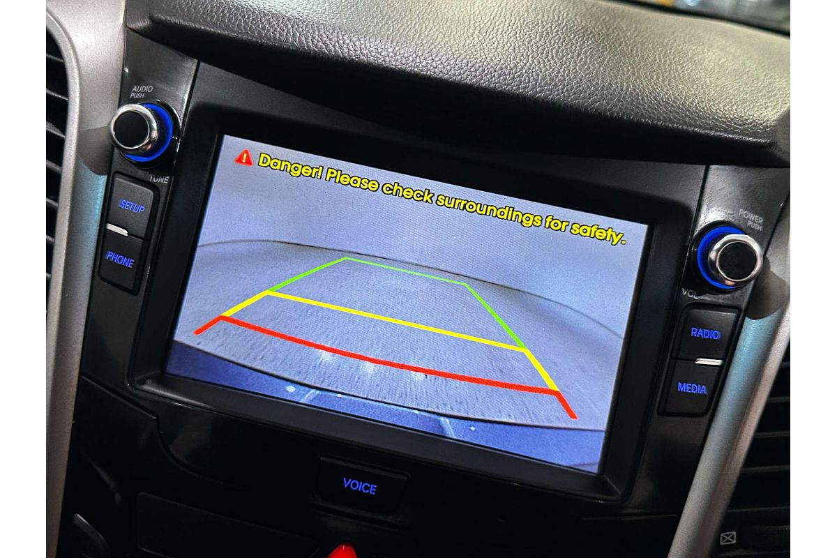 2016 Hyundai i30 Active GD4 Series II