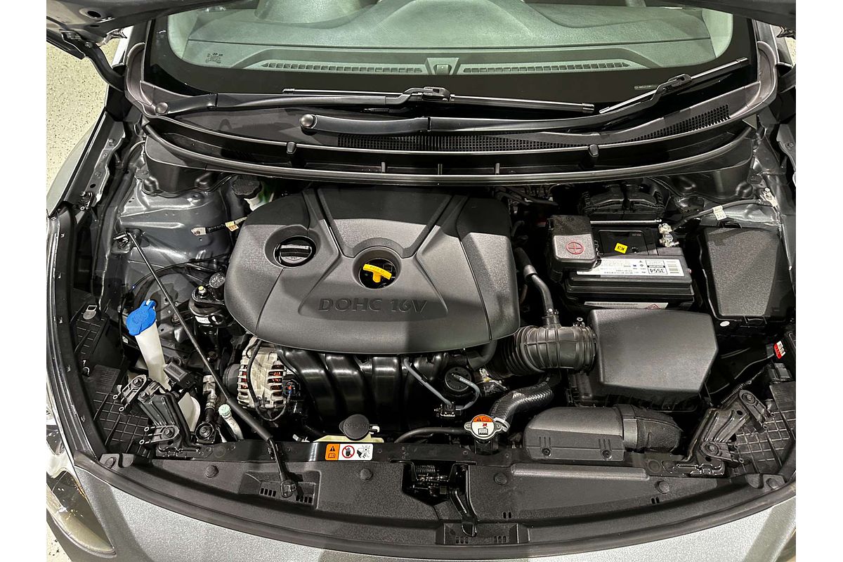 2016 Hyundai i30 Active GD4 Series II