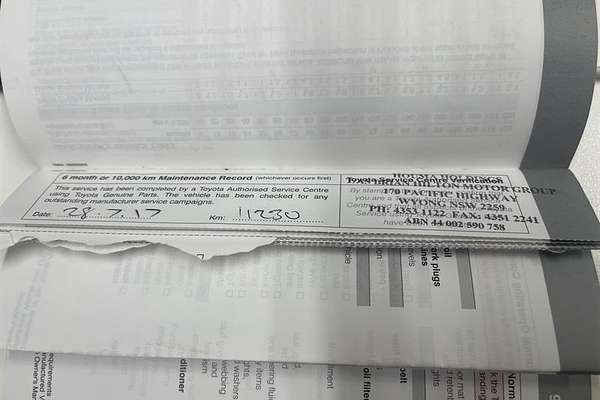 2016 Toyota Hiace Commuter KDH223R ELWB High Roof