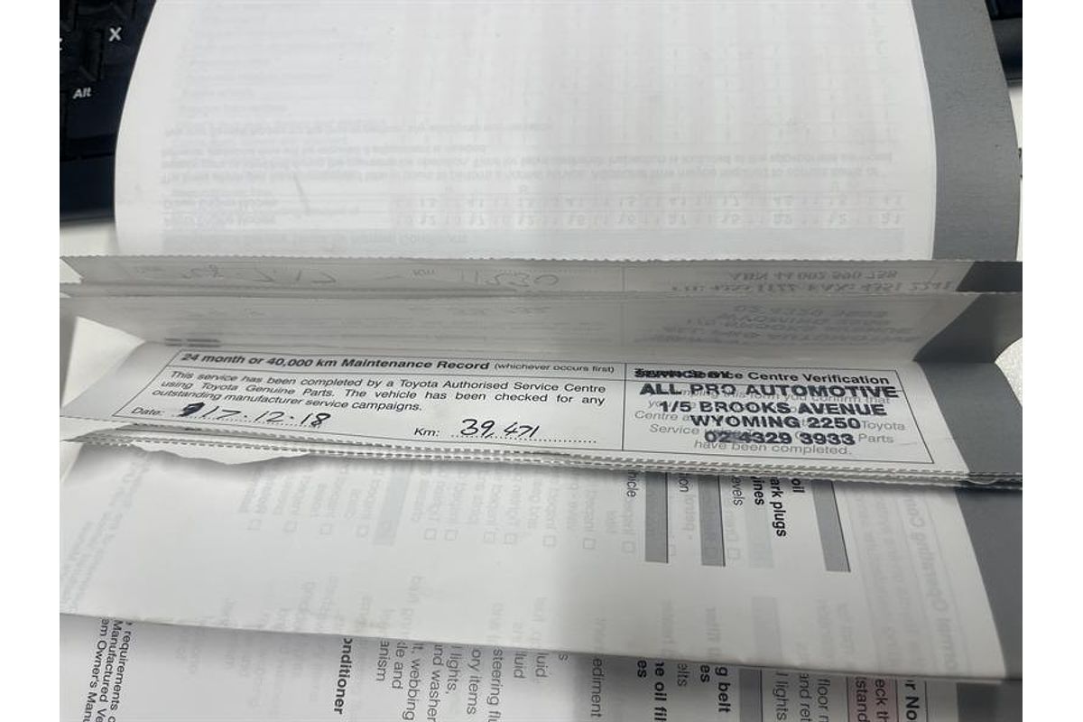 2016 Toyota Hiace Commuter KDH223R ELWB High Roof