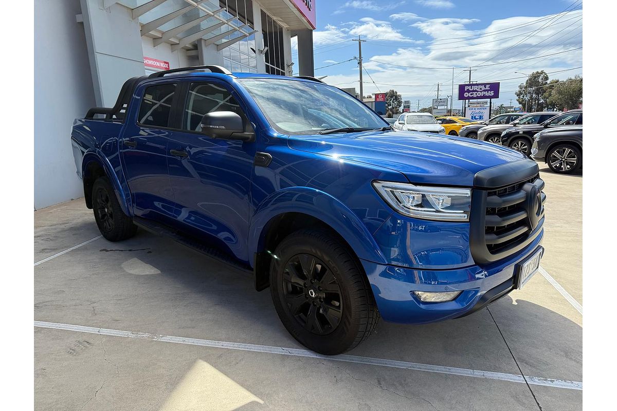 2023 GWM Ute Cannon Vanta NPW 4X4