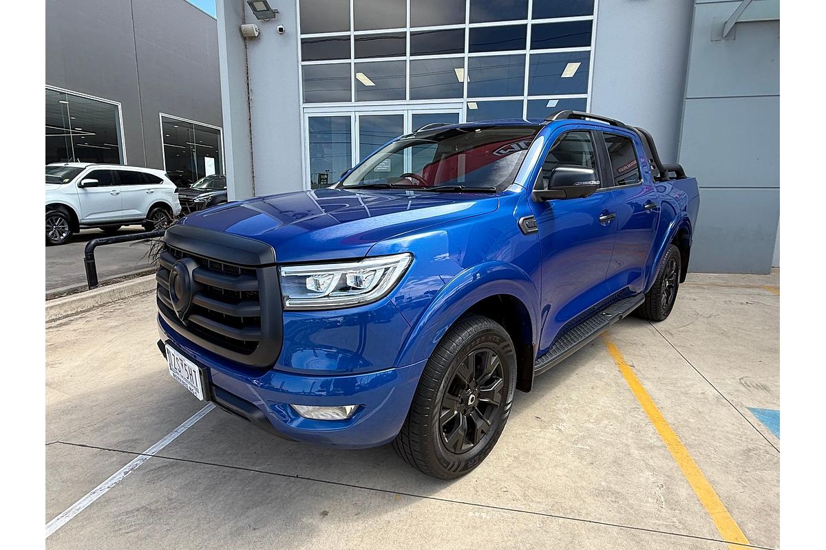 2023 GWM Ute Cannon Vanta NPW 4X4