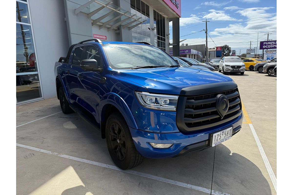 2023 GWM Ute Cannon Vanta NPW 4X4