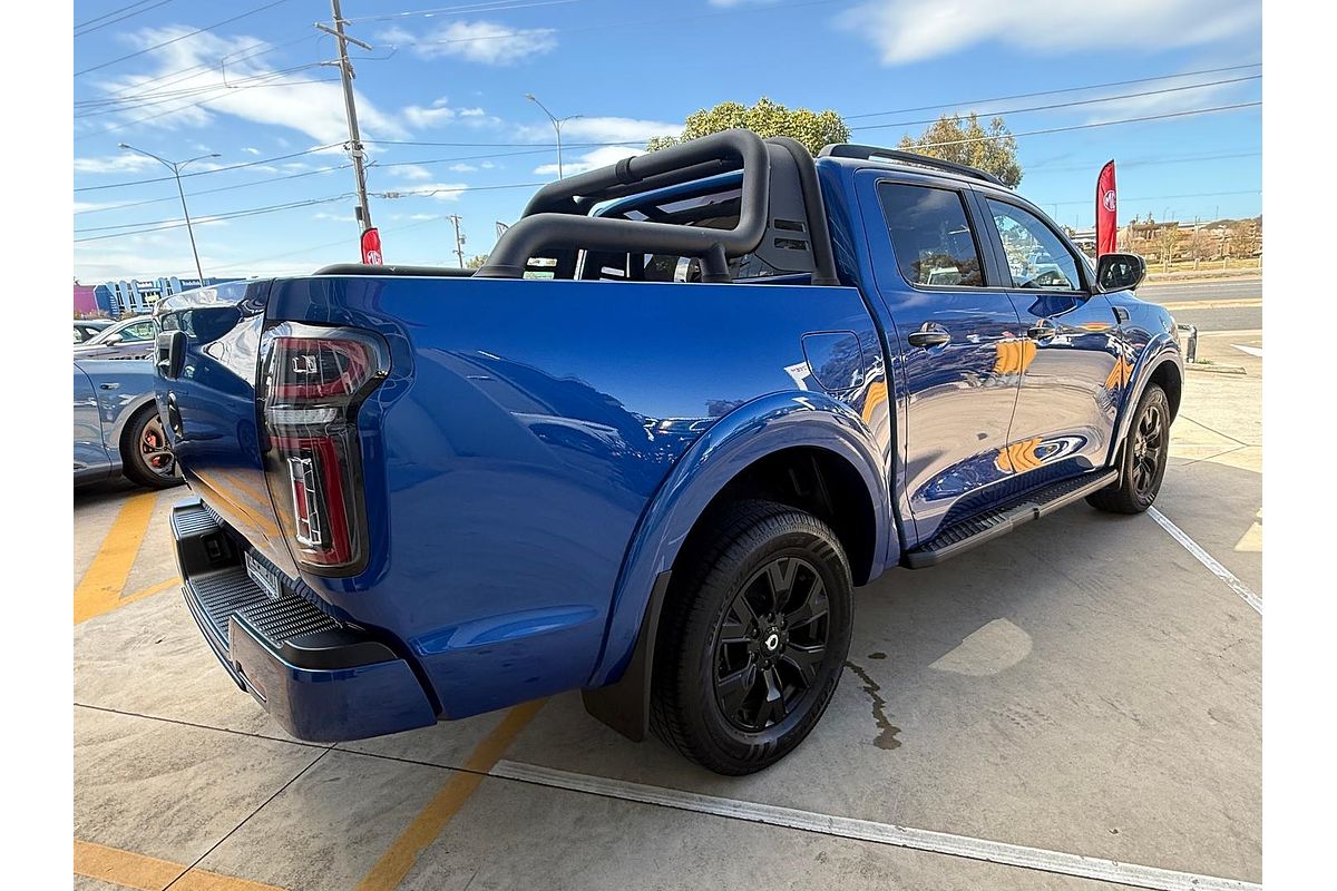 2023 GWM Ute Cannon Vanta NPW 4X4