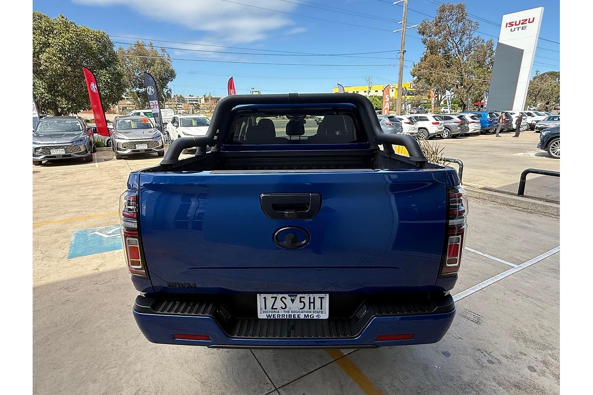 2023 GWM Ute Cannon Vanta NPW 4X4