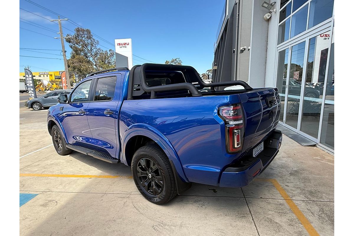 2023 GWM Ute Cannon Vanta NPW 4X4