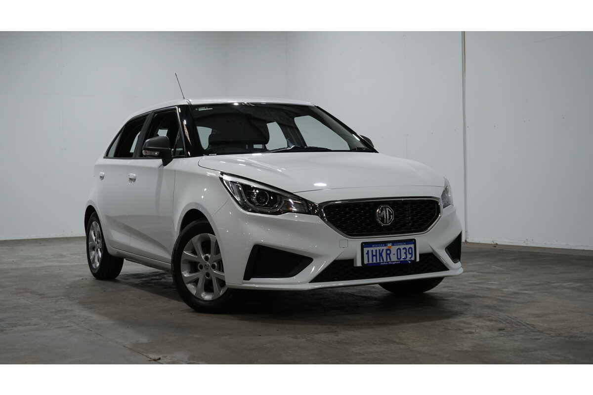 SOLD 2021 MG MG3 Core (Nav) Used Hatch Welshpool WA
