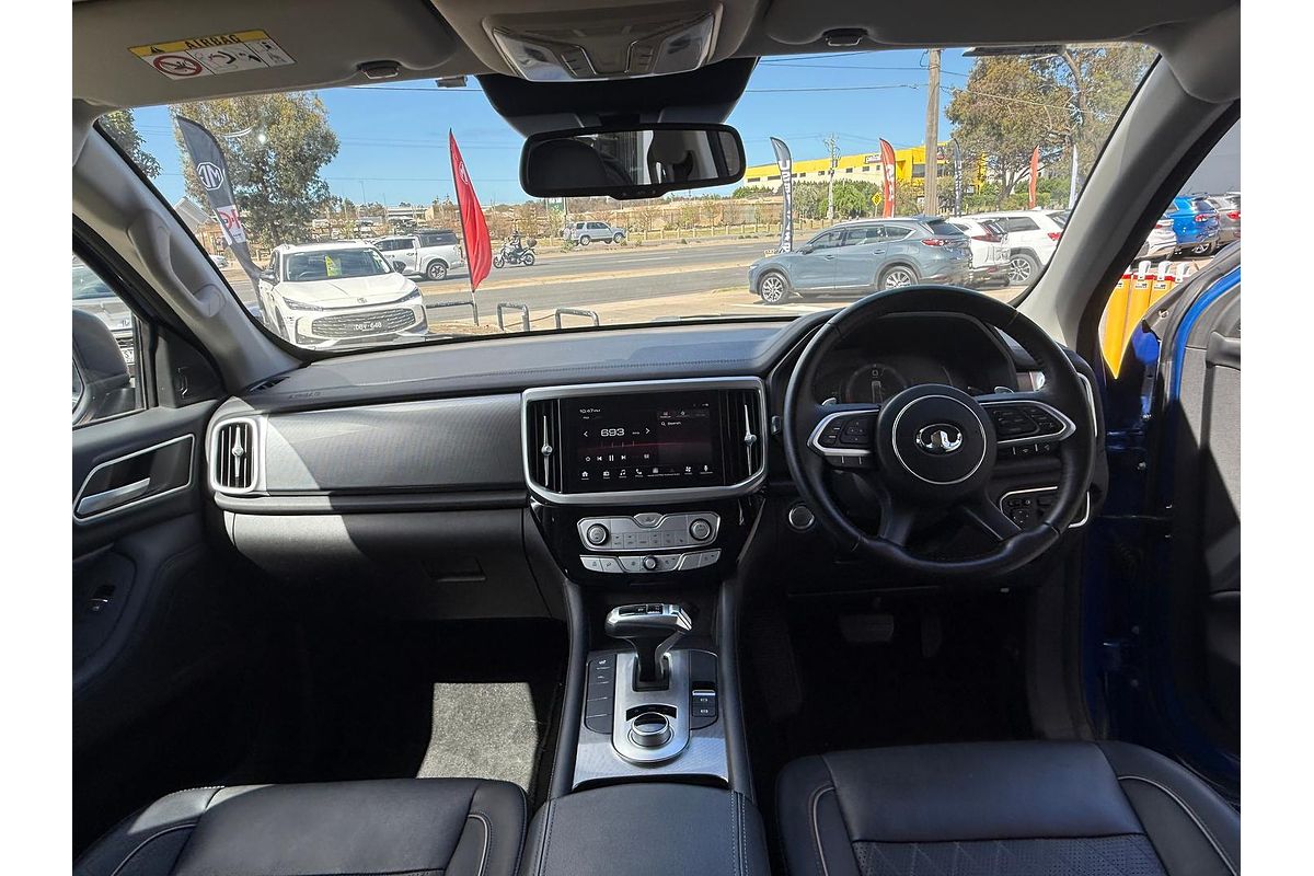 2023 GWM Ute Cannon Vanta NPW 4X4
