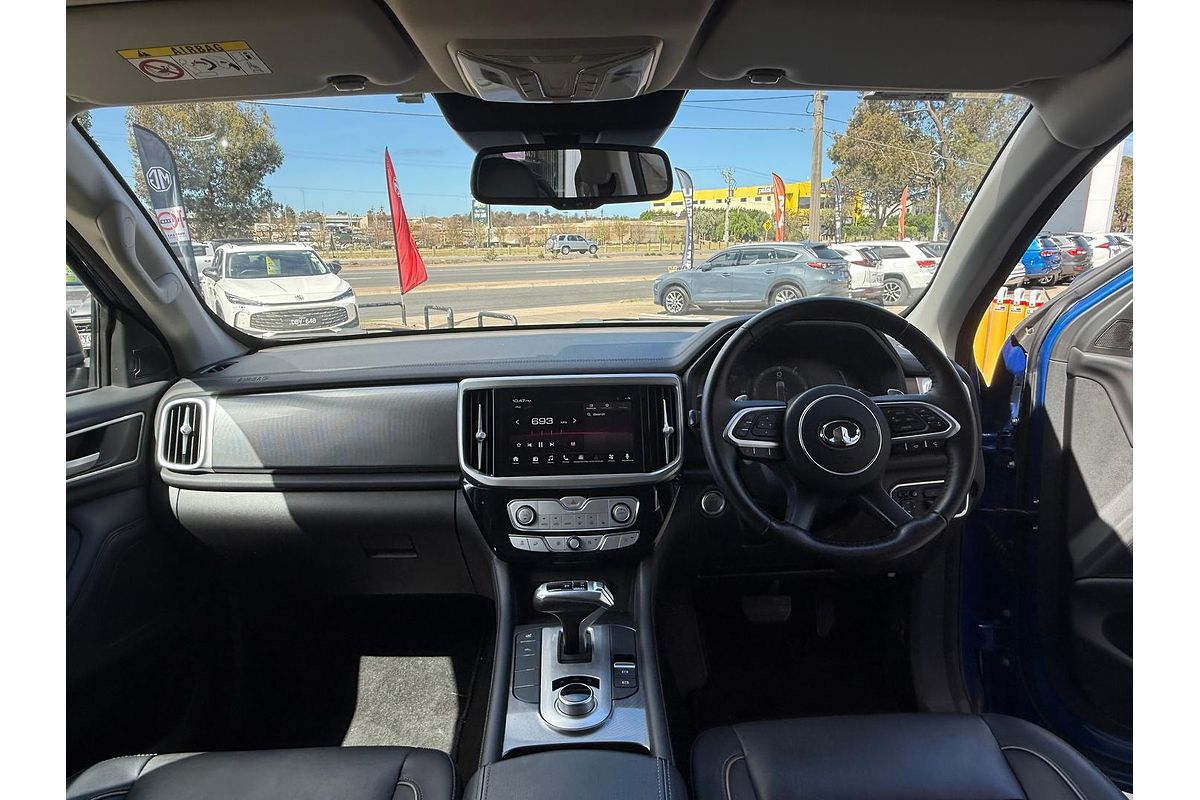 2023 GWM Ute Cannon Vanta NPW 4X4