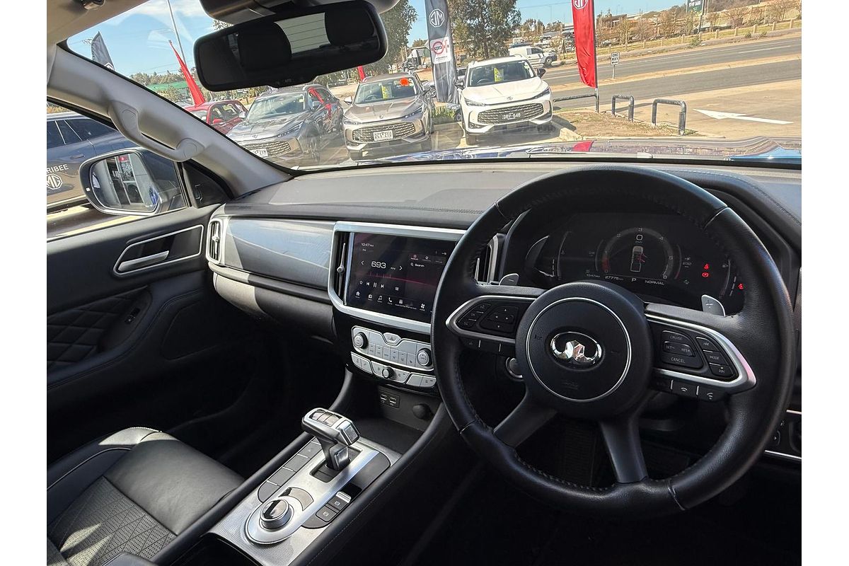2023 GWM Ute Cannon Vanta NPW 4X4