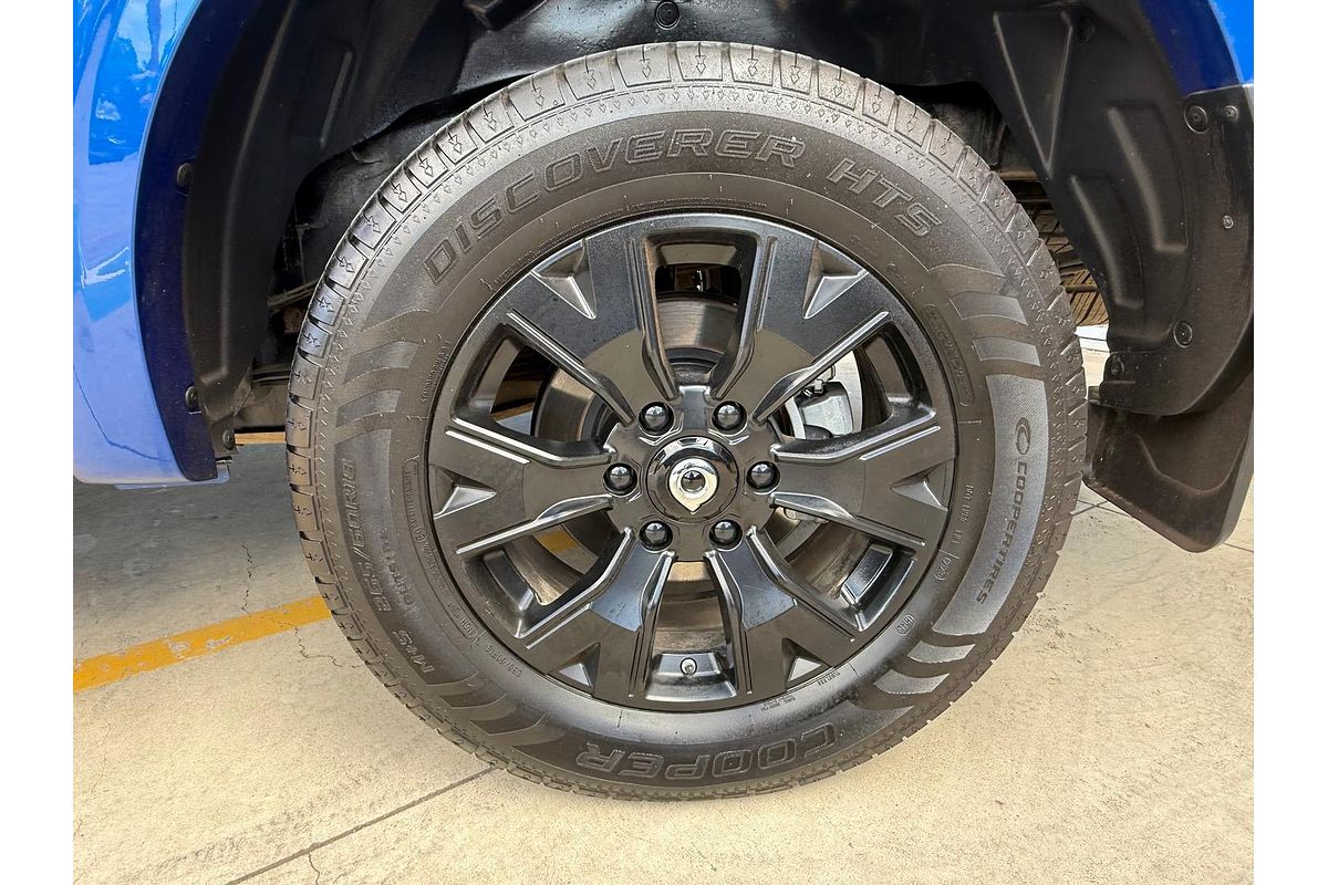 2023 GWM Ute Cannon Vanta NPW 4X4