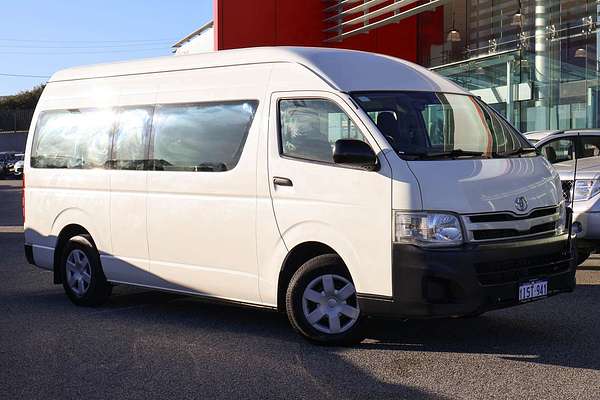 2013 Toyota Hiace Commuter TRH223R ELWB High Roof