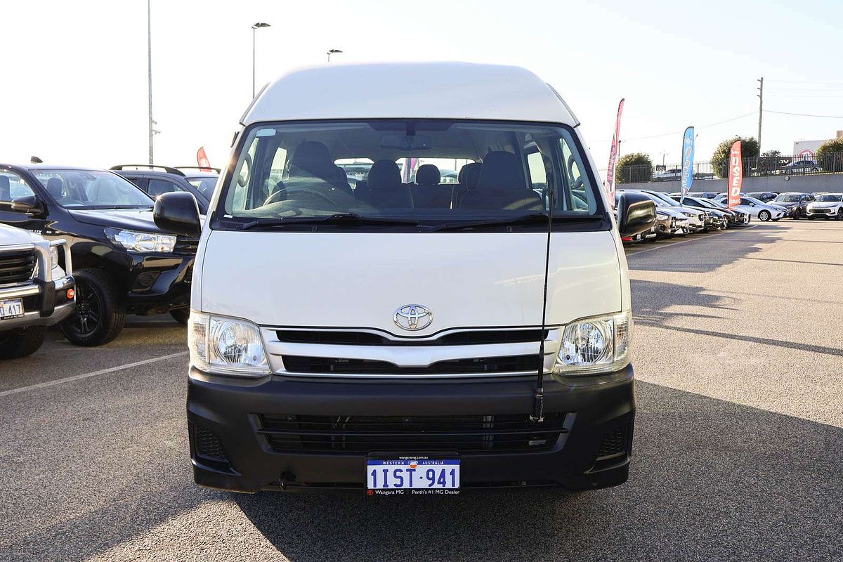 2013 Toyota Hiace Commuter TRH223R ELWB High Roof