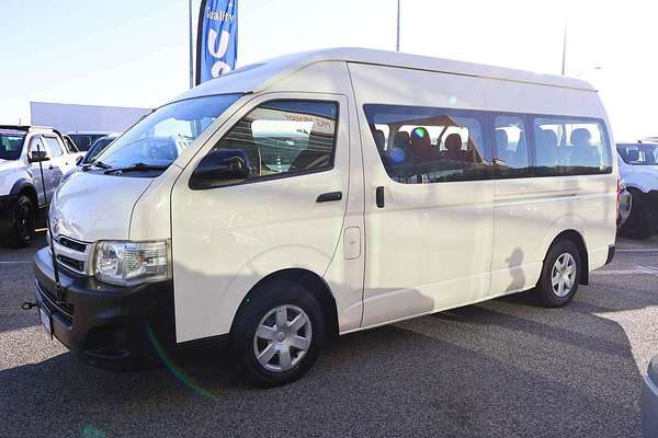 2013 Toyota Hiace Commuter TRH223R ELWB High Roof