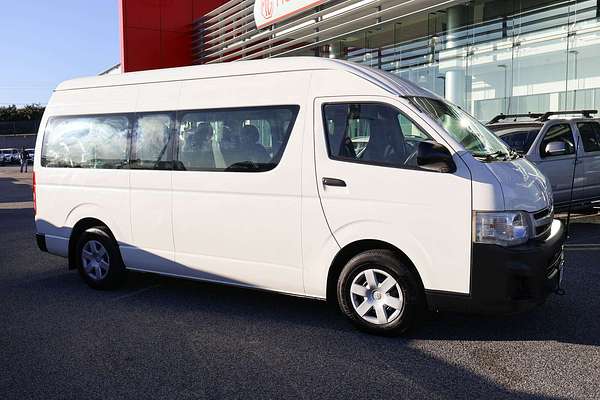 2013 Toyota Hiace Commuter TRH223R ELWB High Roof
