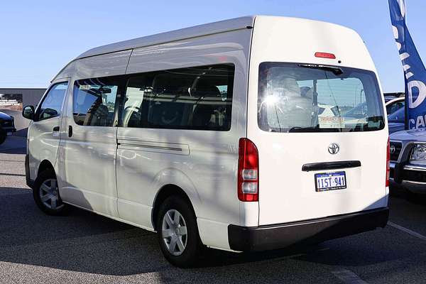 2013 Toyota Hiace Commuter TRH223R ELWB High Roof