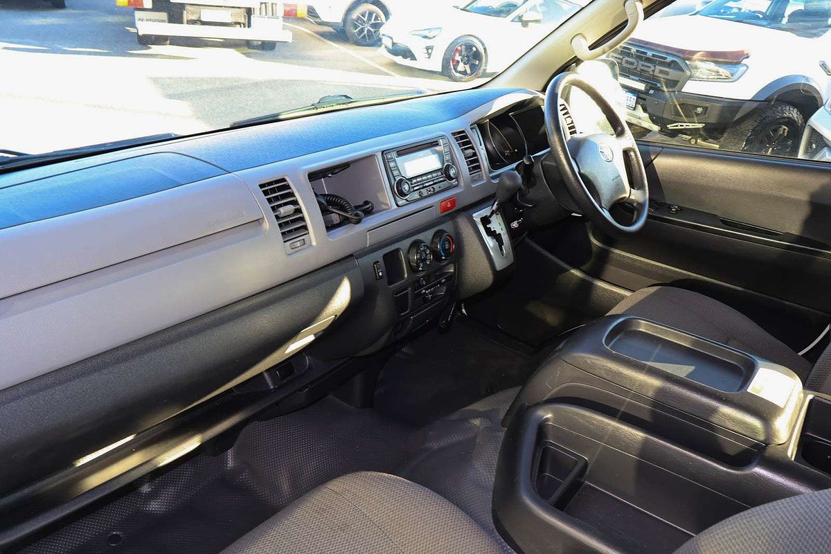 2013 Toyota Hiace Commuter TRH223R ELWB High Roof