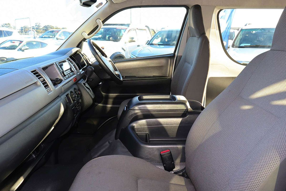 2013 Toyota Hiace Commuter TRH223R ELWB High Roof