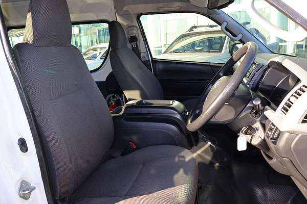 2013 Toyota Hiace Commuter TRH223R ELWB High Roof