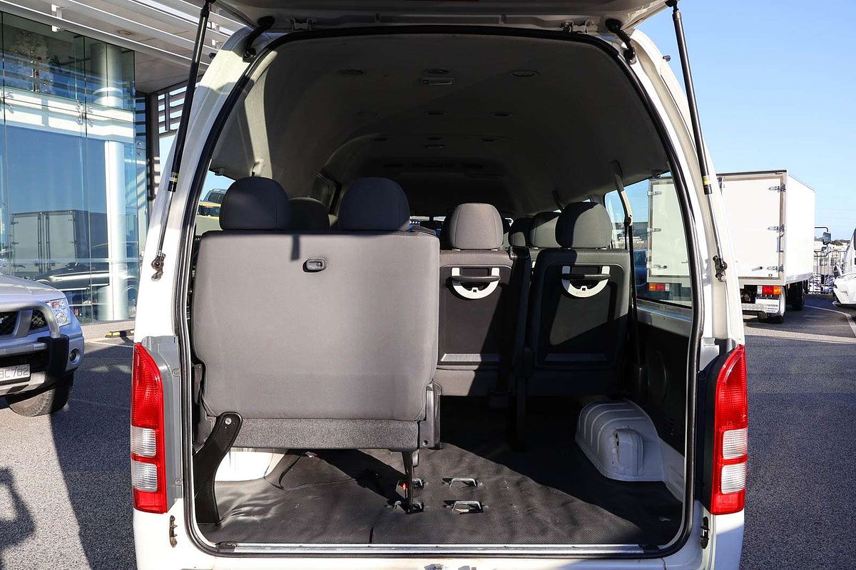 2013 Toyota Hiace Commuter TRH223R ELWB High Roof