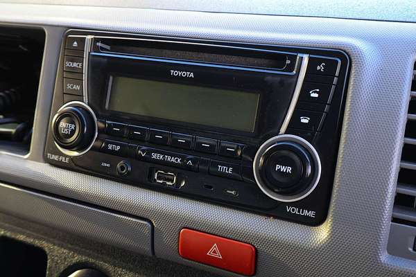 2013 Toyota Hiace Commuter TRH223R ELWB High Roof