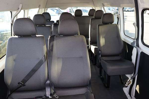 2013 Toyota Hiace Commuter TRH223R ELWB High Roof