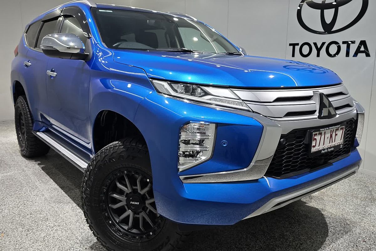 2024 Mitsubishi Pajero Sport Exceed QG