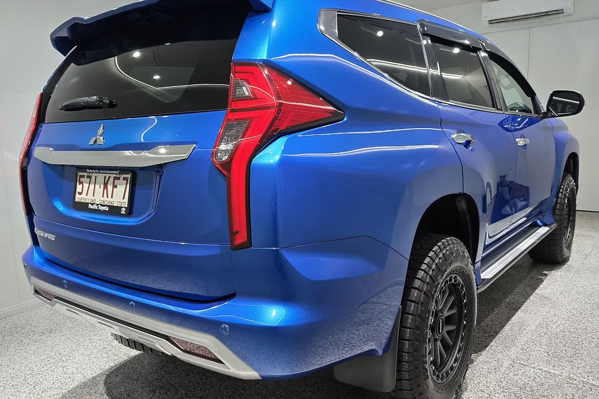 2024 Mitsubishi Pajero Sport Exceed QG