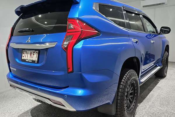 2024 Mitsubishi Pajero Sport Exceed QG