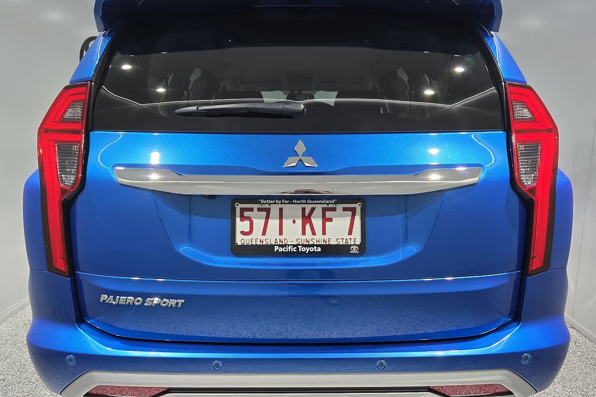 2024 Mitsubishi Pajero Sport Exceed QG