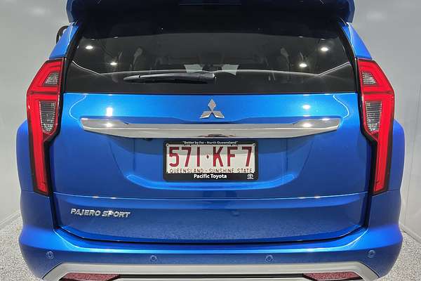 2024 Mitsubishi Pajero Sport Exceed QG