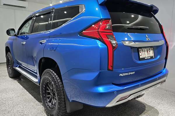 2024 Mitsubishi Pajero Sport Exceed QG