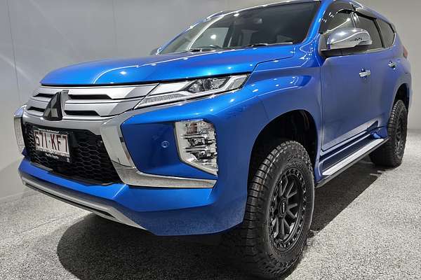 2024 Mitsubishi Pajero Sport Exceed QG