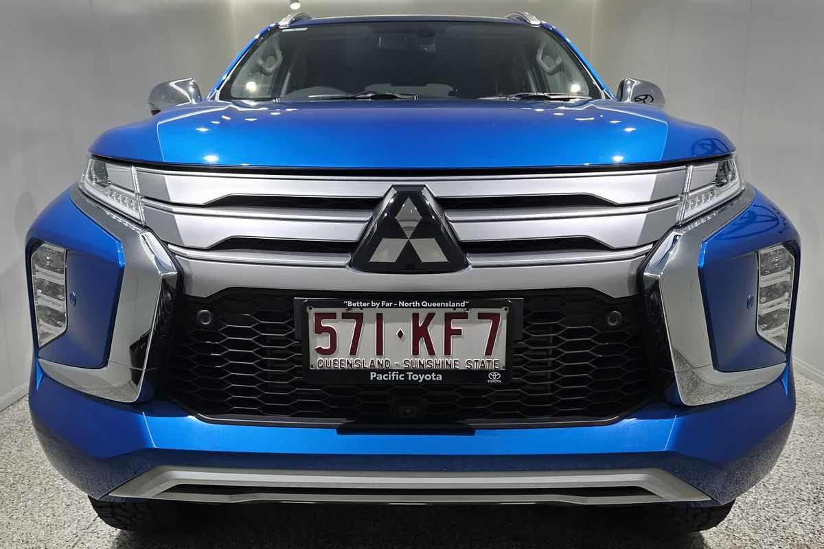 2024 Mitsubishi Pajero Sport Exceed QG