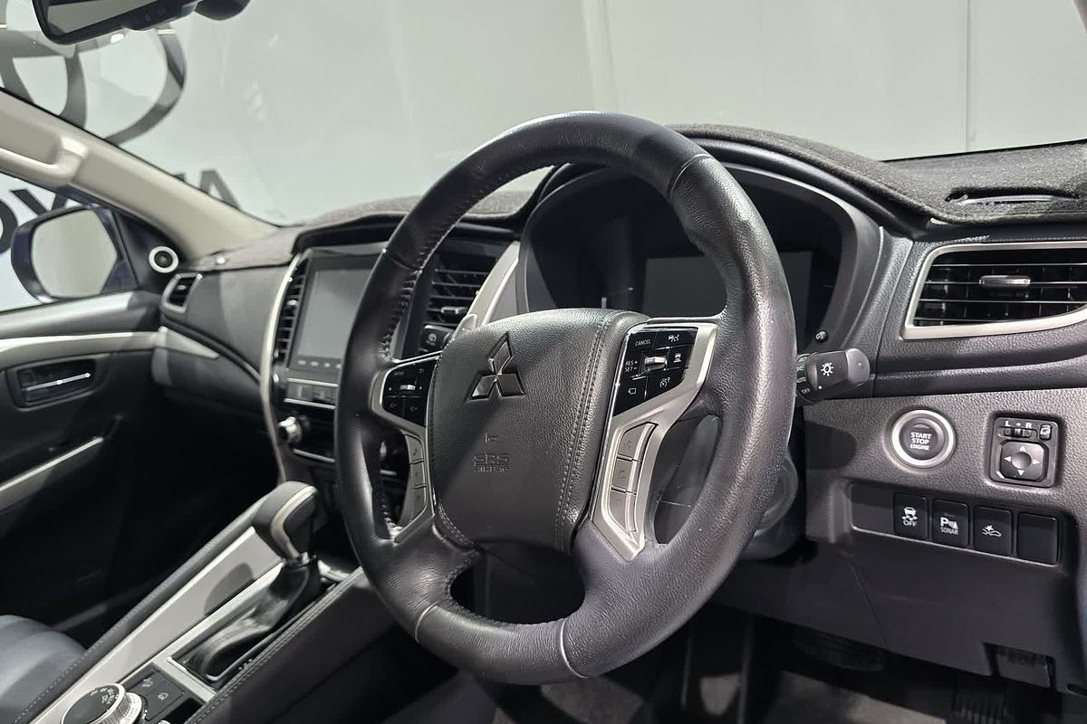 2024 Mitsubishi Pajero Sport Exceed QG