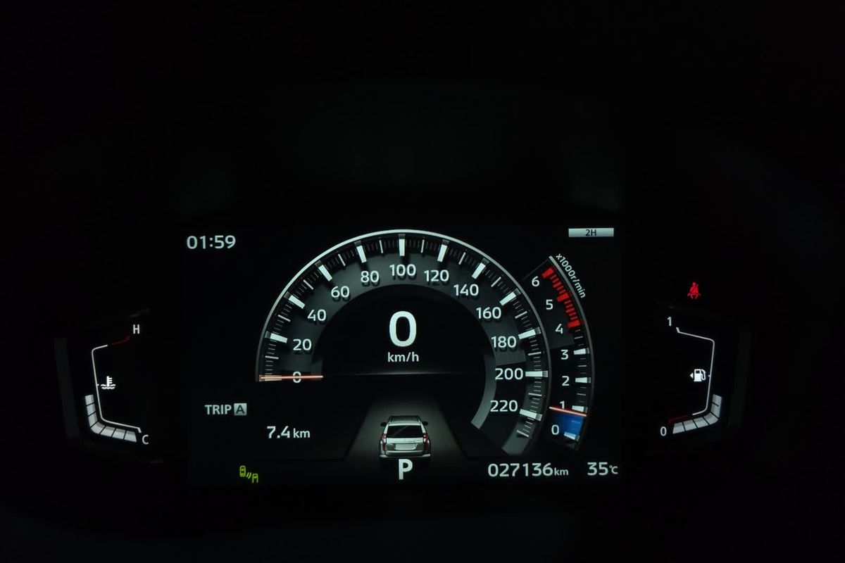 2024 Mitsubishi Pajero Sport Exceed QG